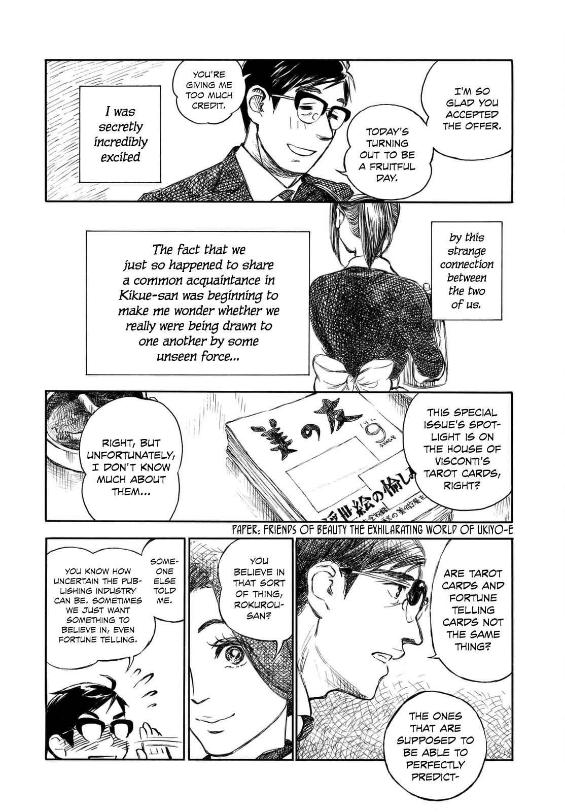 Kannou Sensei Chap 7 - Next Chap 8