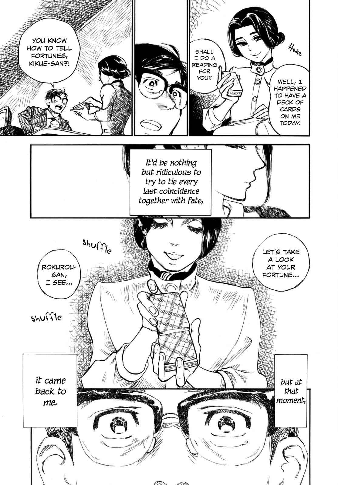 Kannou Sensei Chap 7 - Next Chap 8