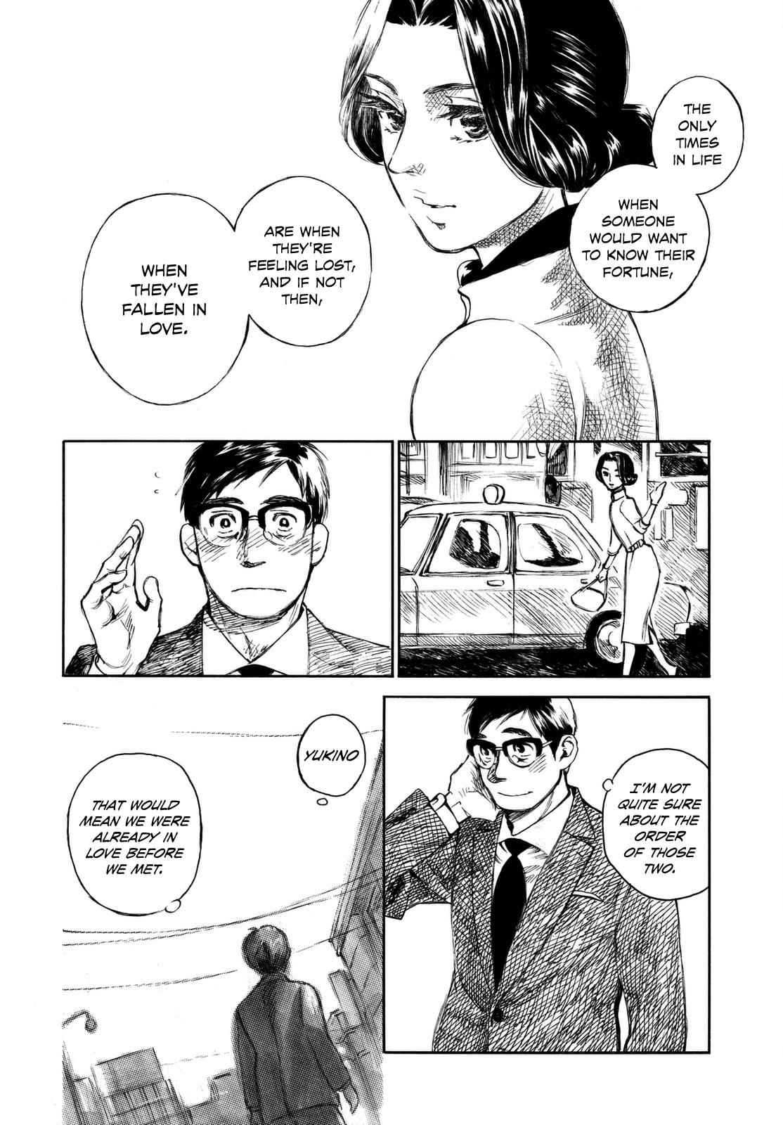 Kannou Sensei Chap 7 - Next Chap 8