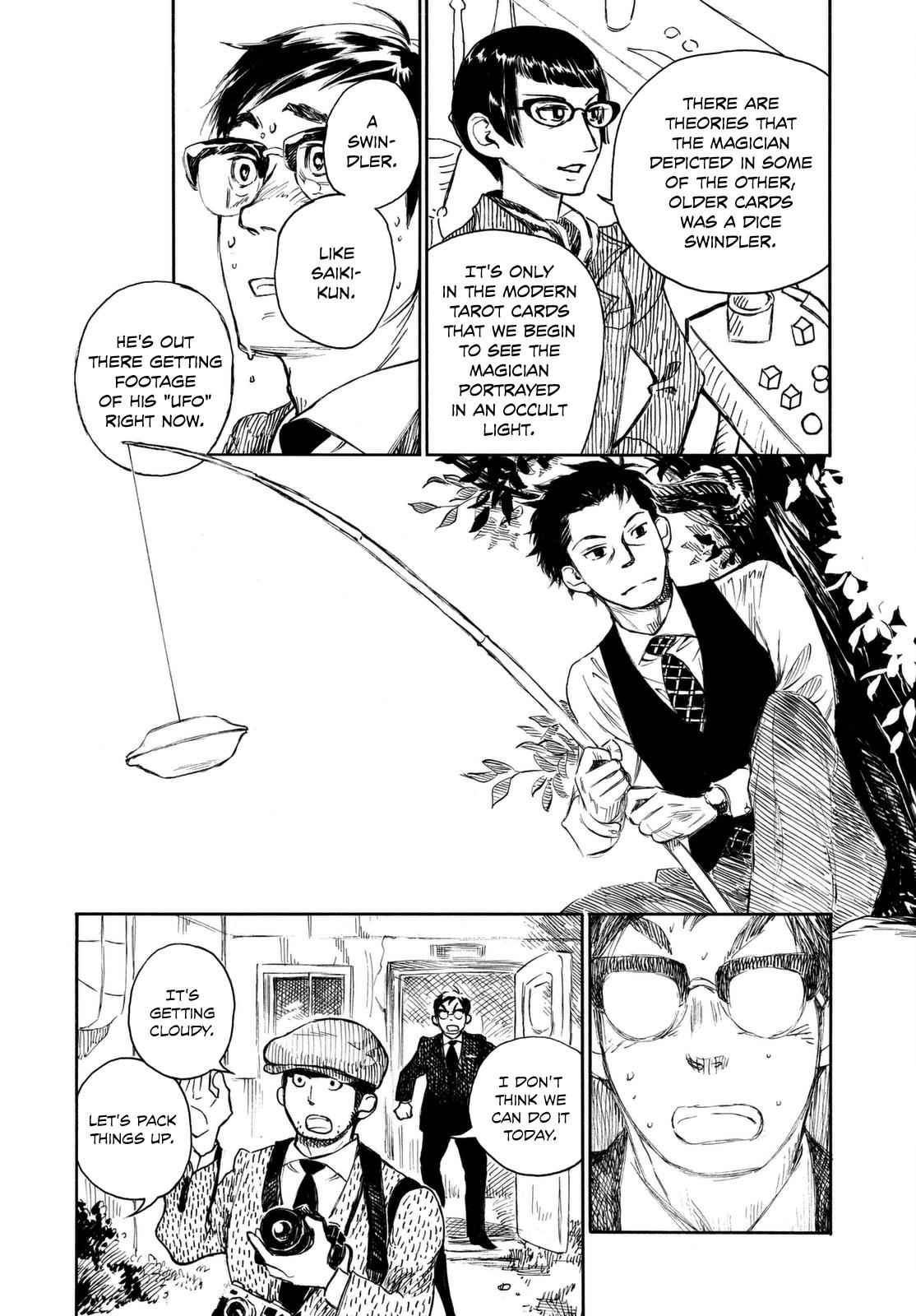 Kannou Sensei Chap 7 - Next Chap 8