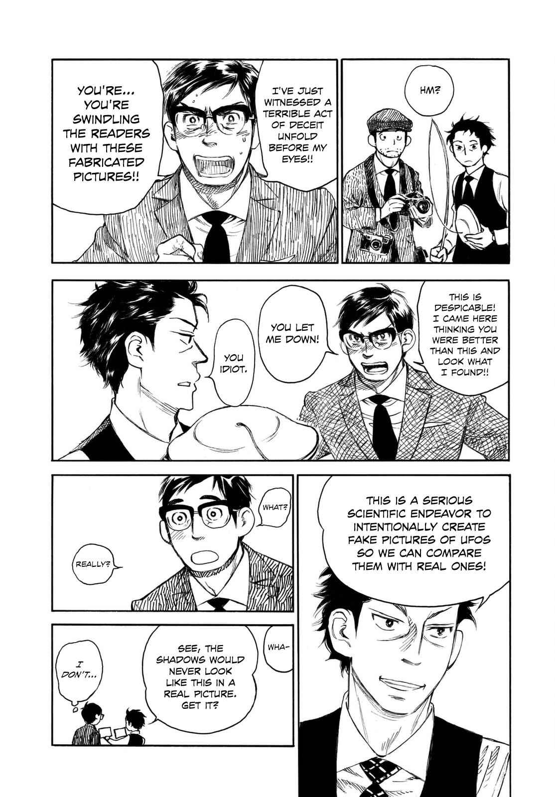 Kannou Sensei Chap 7 - Next Chap 8