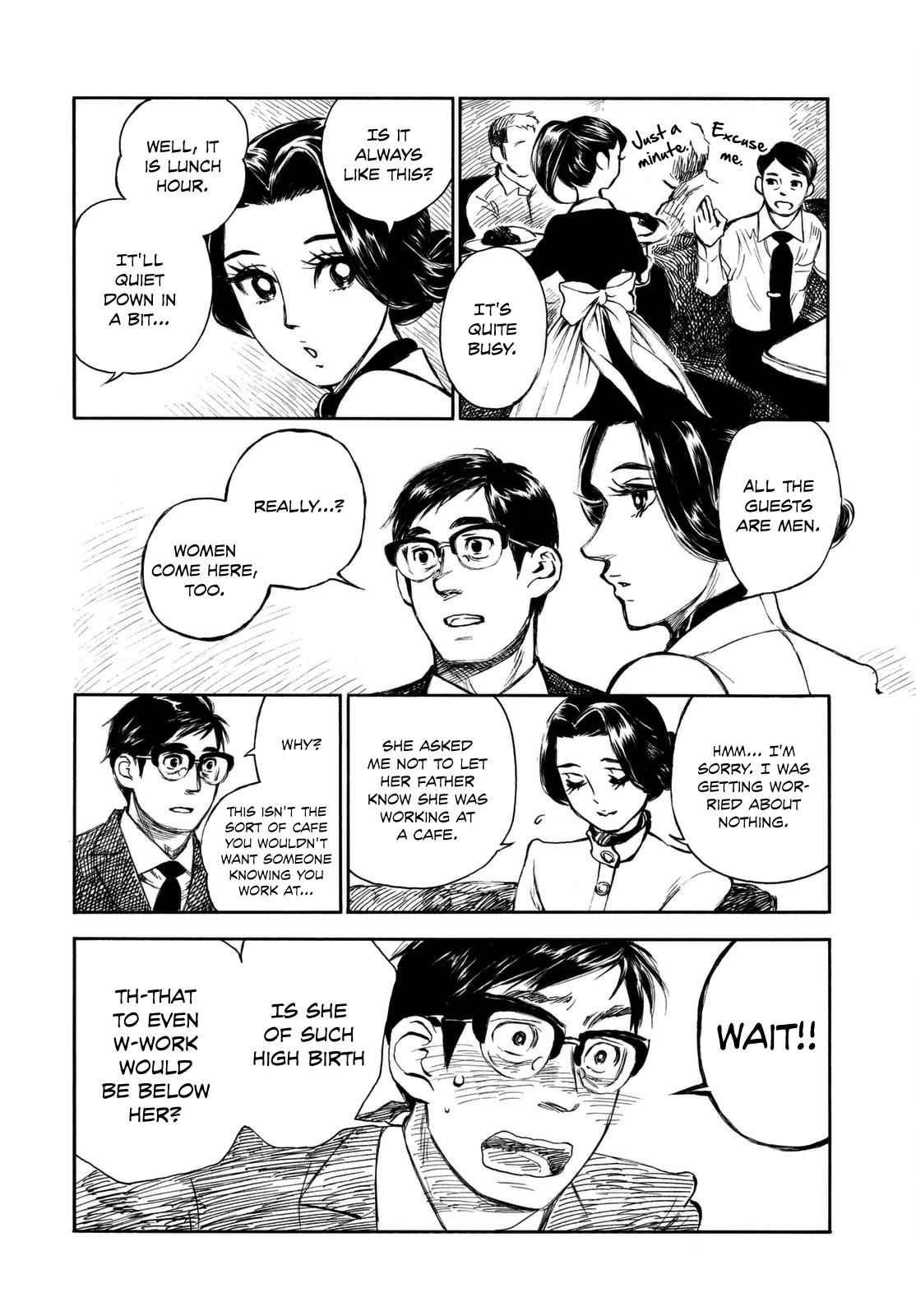 Kannou Sensei Chap 7 - Next Chap 8