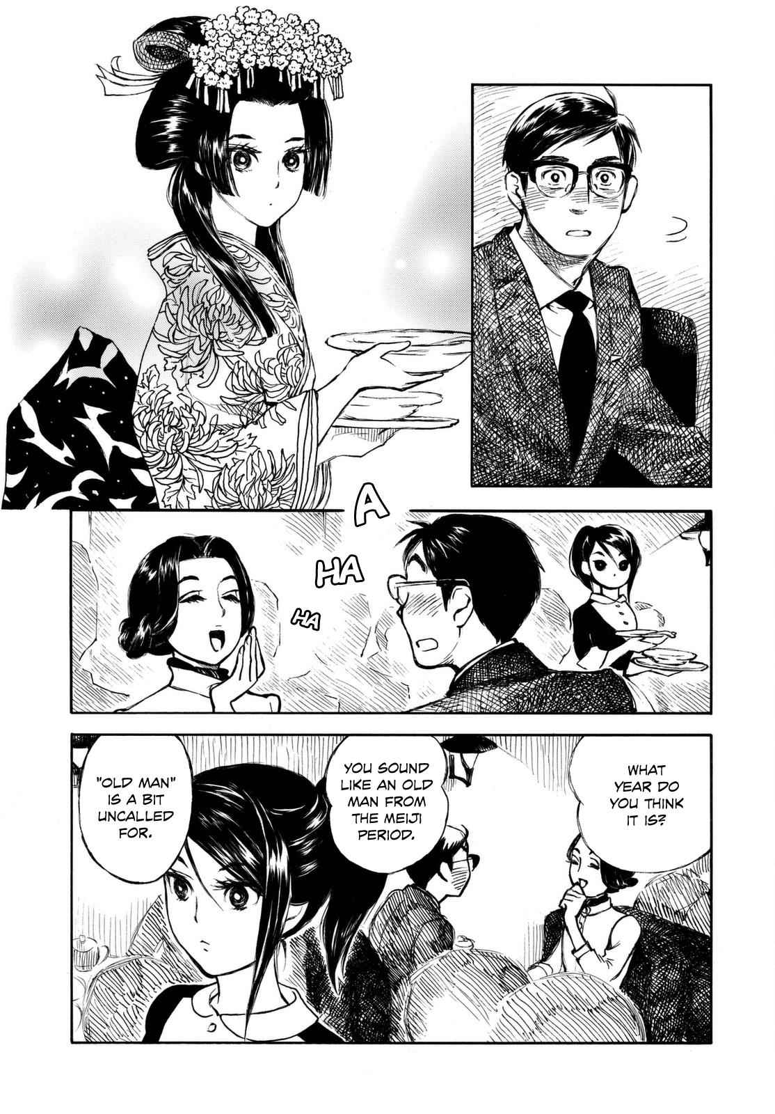 Kannou Sensei Chap 7 - Next Chap 8