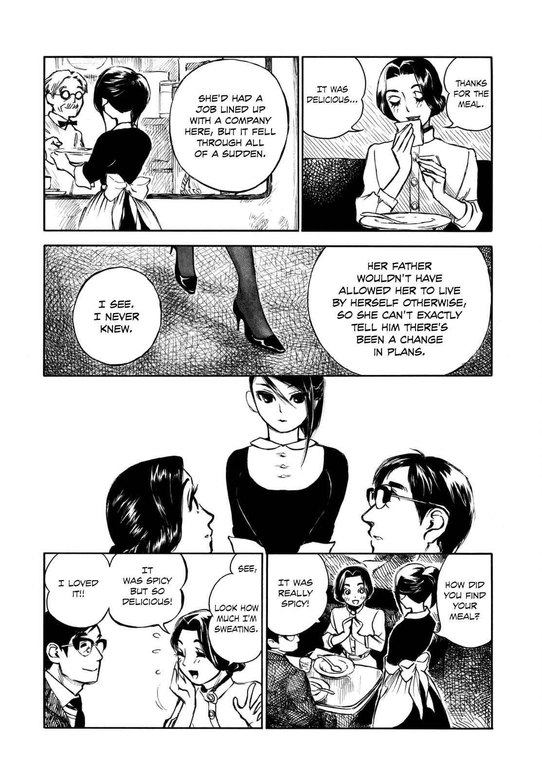 Kannou Sensei Chap 7 - Next Chap 8