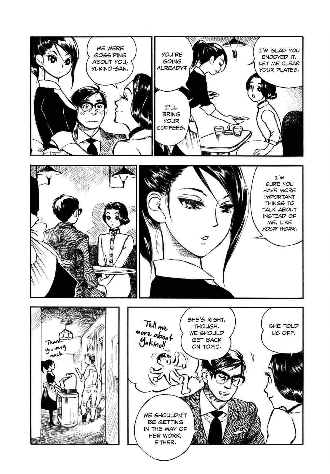 Kannou Sensei Chap 7 - Next Chap 8