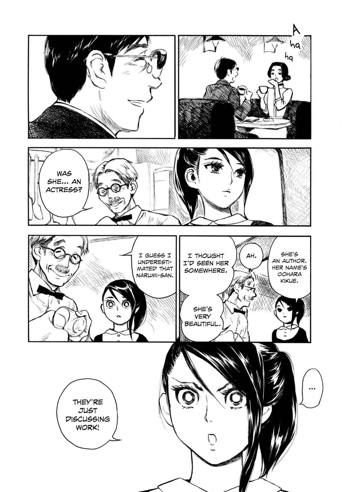 Kannou Sensei Chap 7 - Next Chap 8