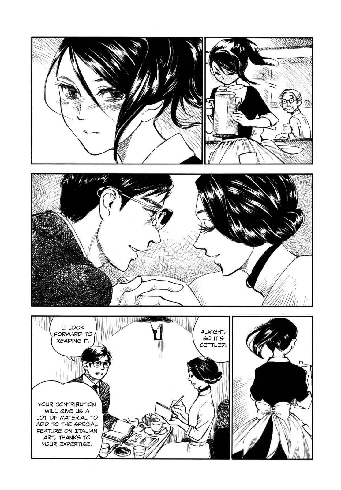 Kannou Sensei Chap 7 - Next Chap 8