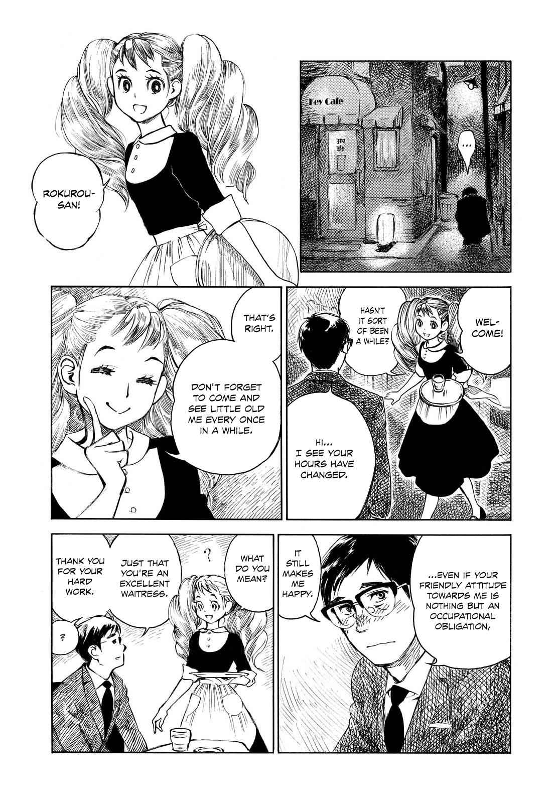 Kannou Sensei Chap 4 - Next Chap 5