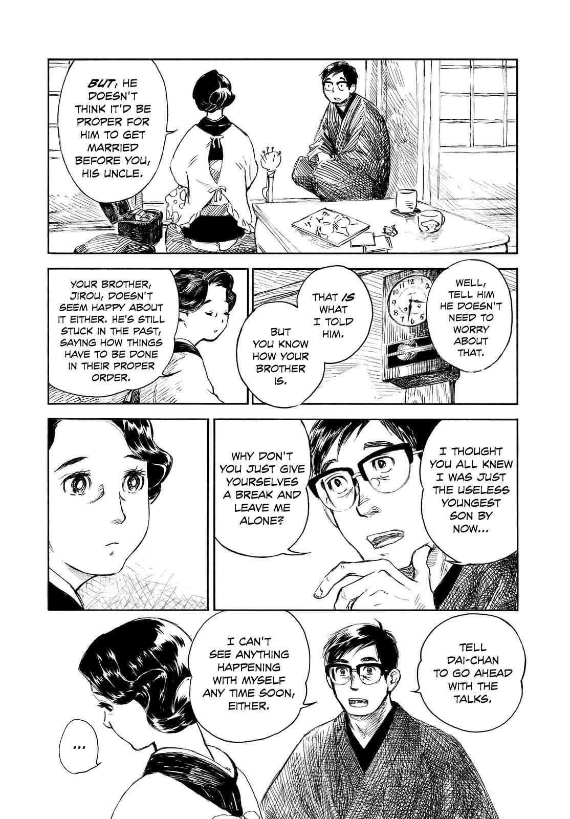 Kannou Sensei Chap 4 - Next Chap 5