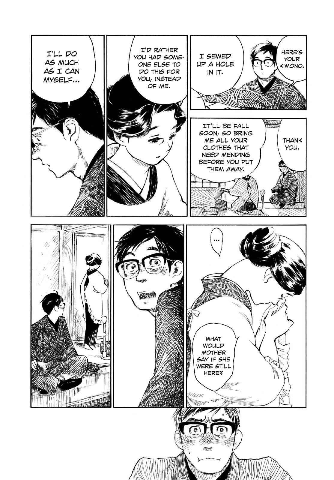 Kannou Sensei Chap 4 - Next Chap 5