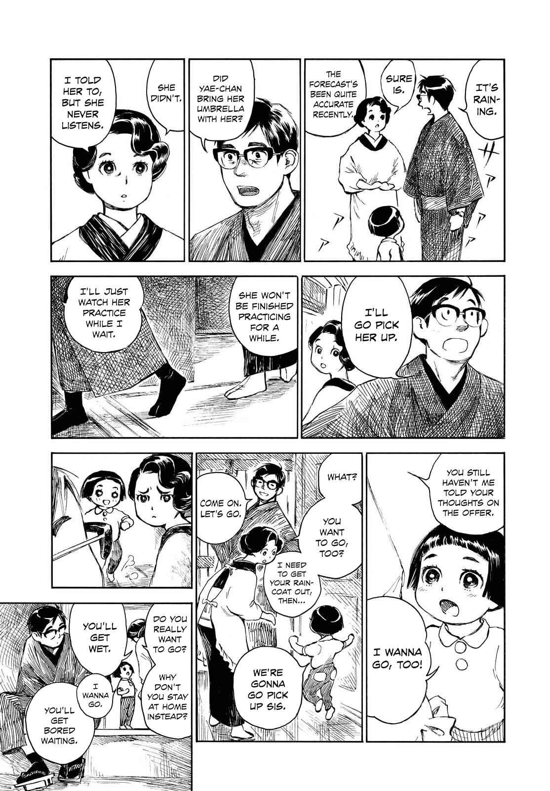 Kannou Sensei Chap 4 - Next Chap 5