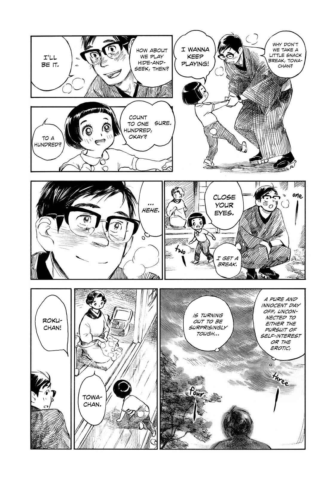 Kannou Sensei Chap 4 - Next Chap 5