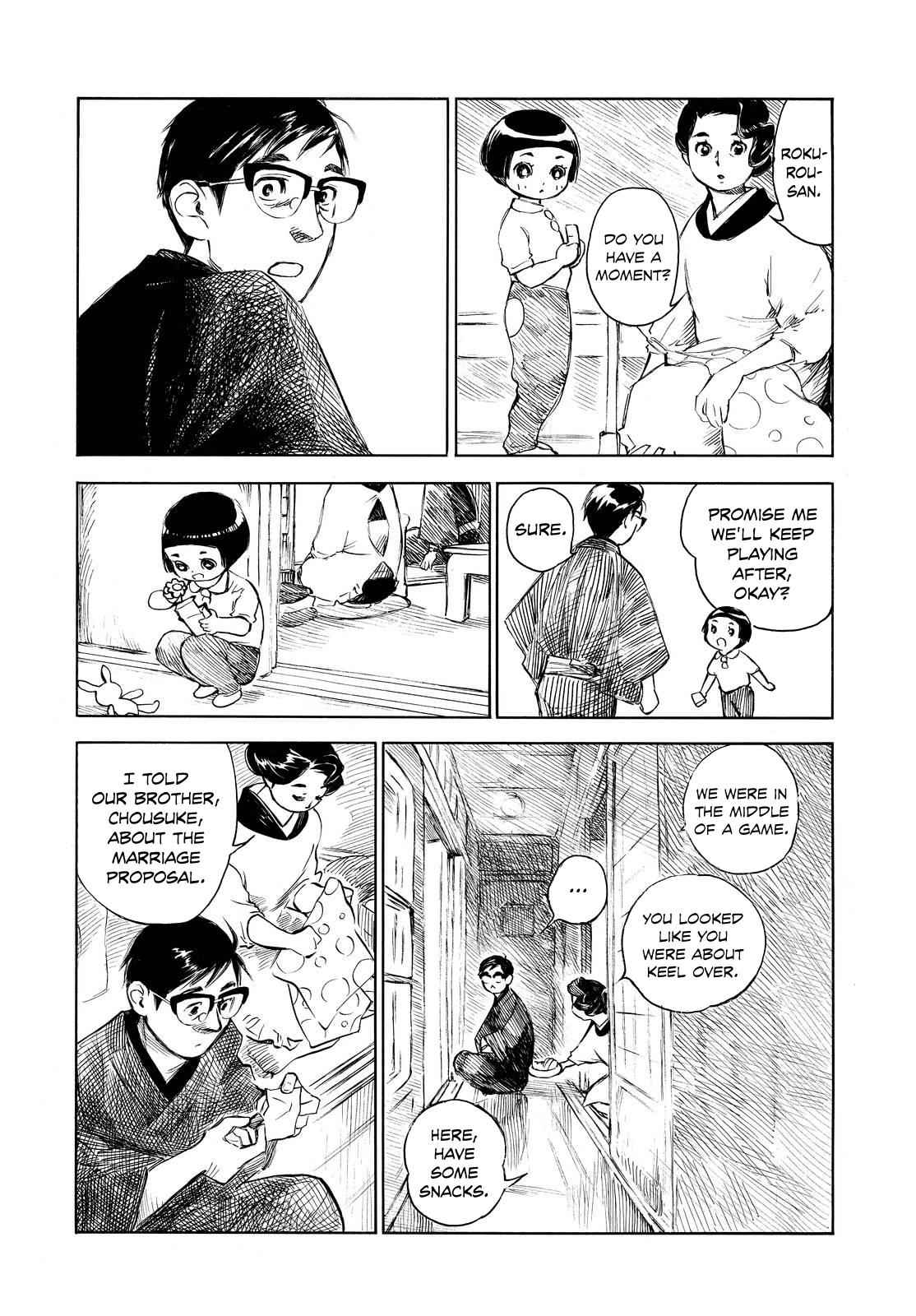 Kannou Sensei Chap 4 - Next Chap 5