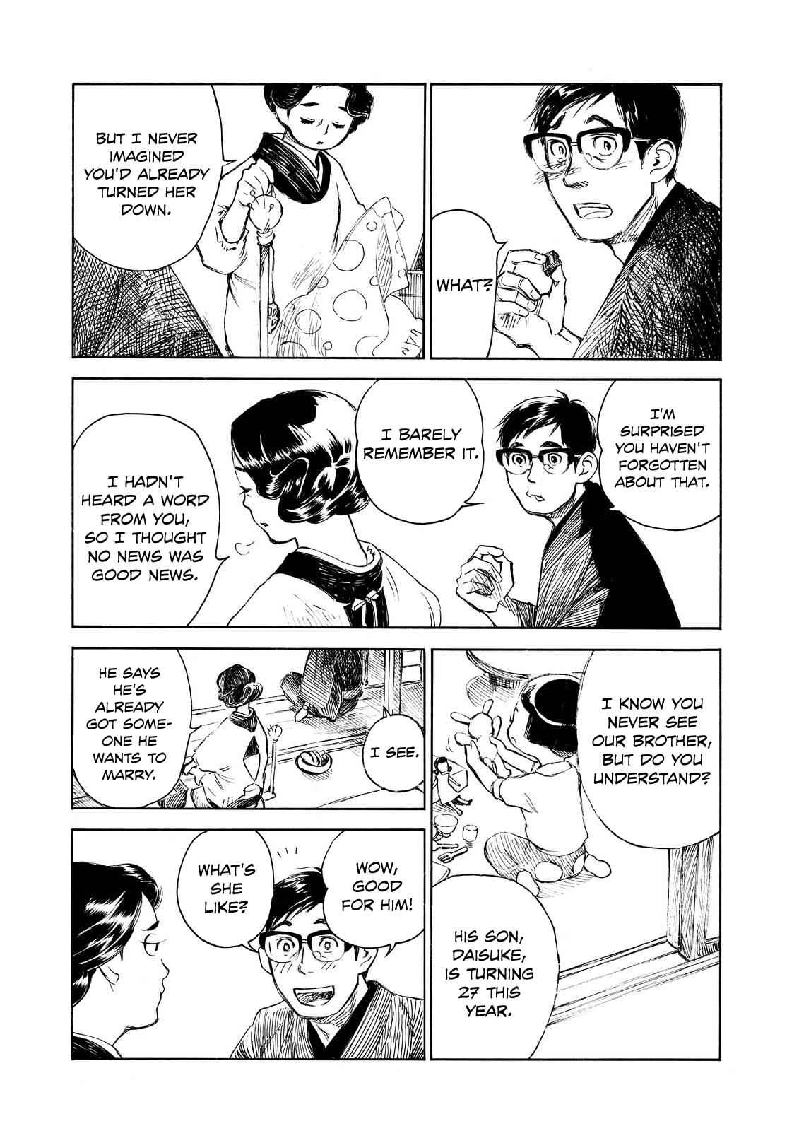 Kannou Sensei Chap 4 - Next Chap 5