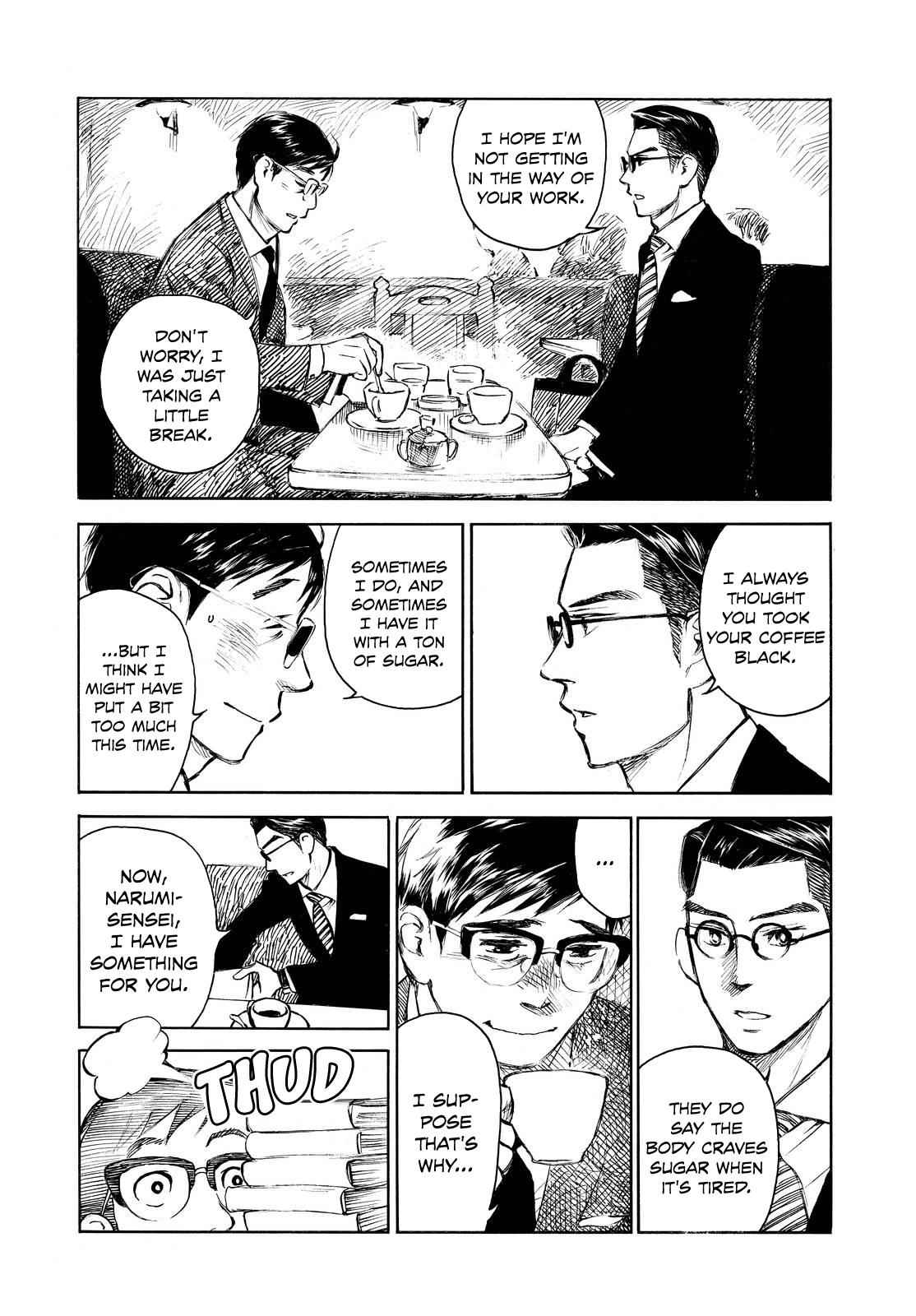 Kannou Sensei Chap 4 - Next Chap 5