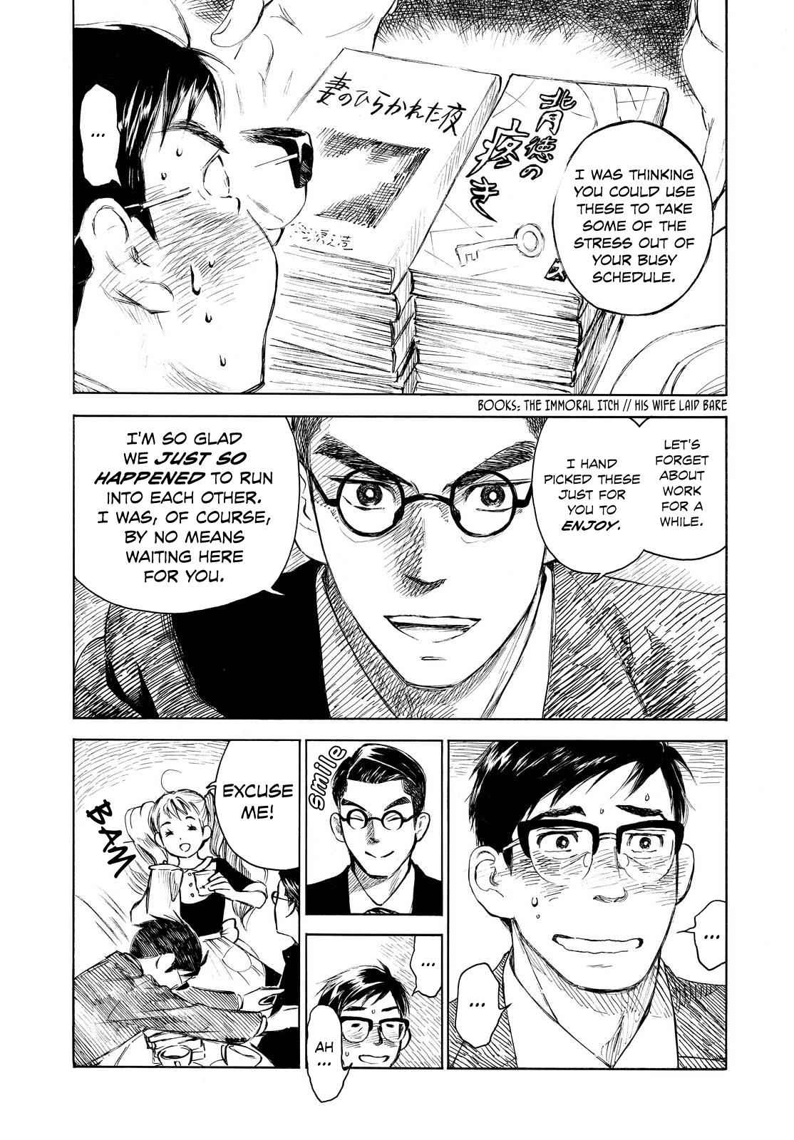 Kannou Sensei Chap 4 - Next Chap 5