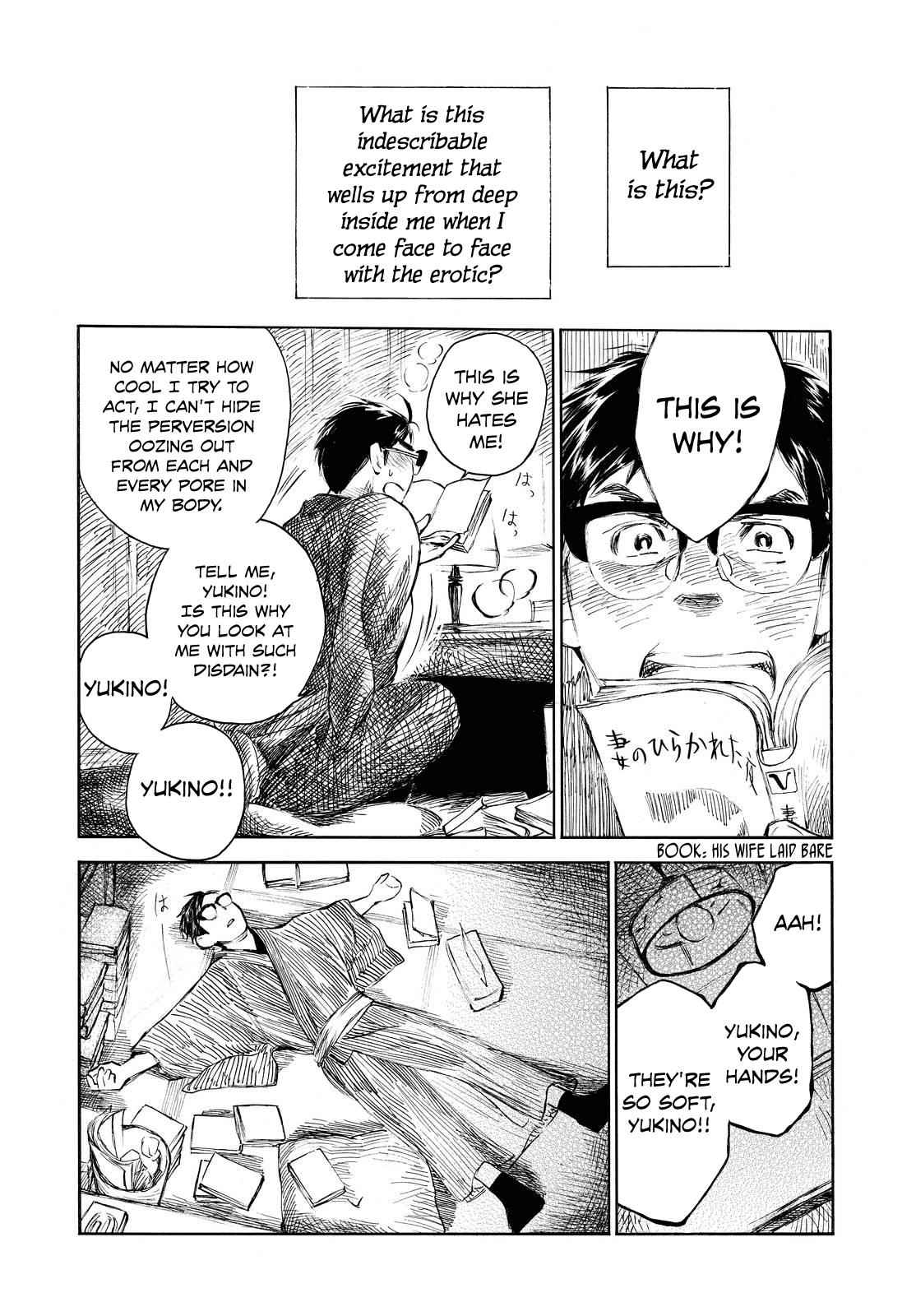 Kannou Sensei Chap 4 - Next Chap 5