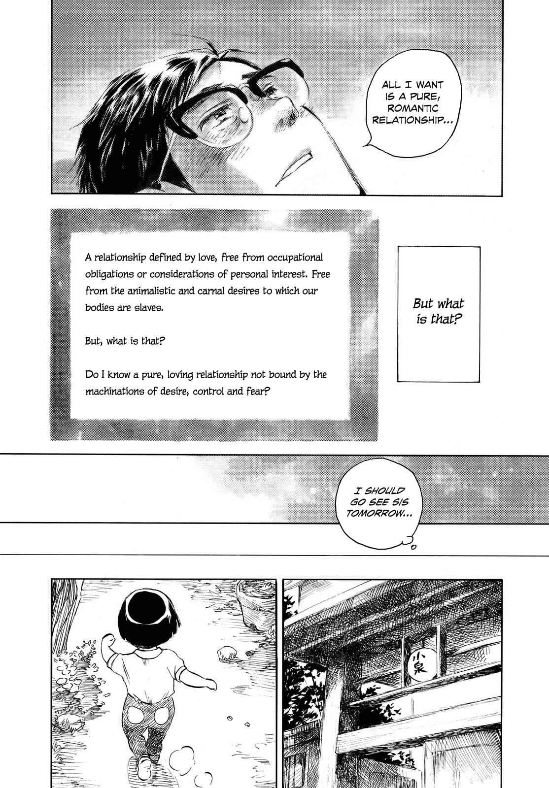 Kannou Sensei Chap 4 - Next Chap 5