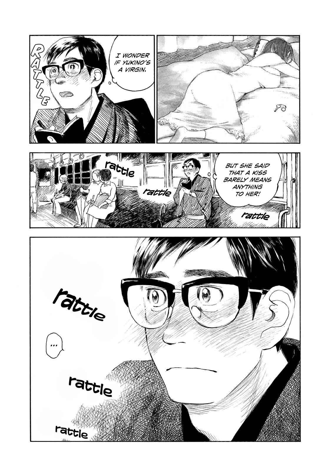 Kannou Sensei Chap 5 - Next Chap 6