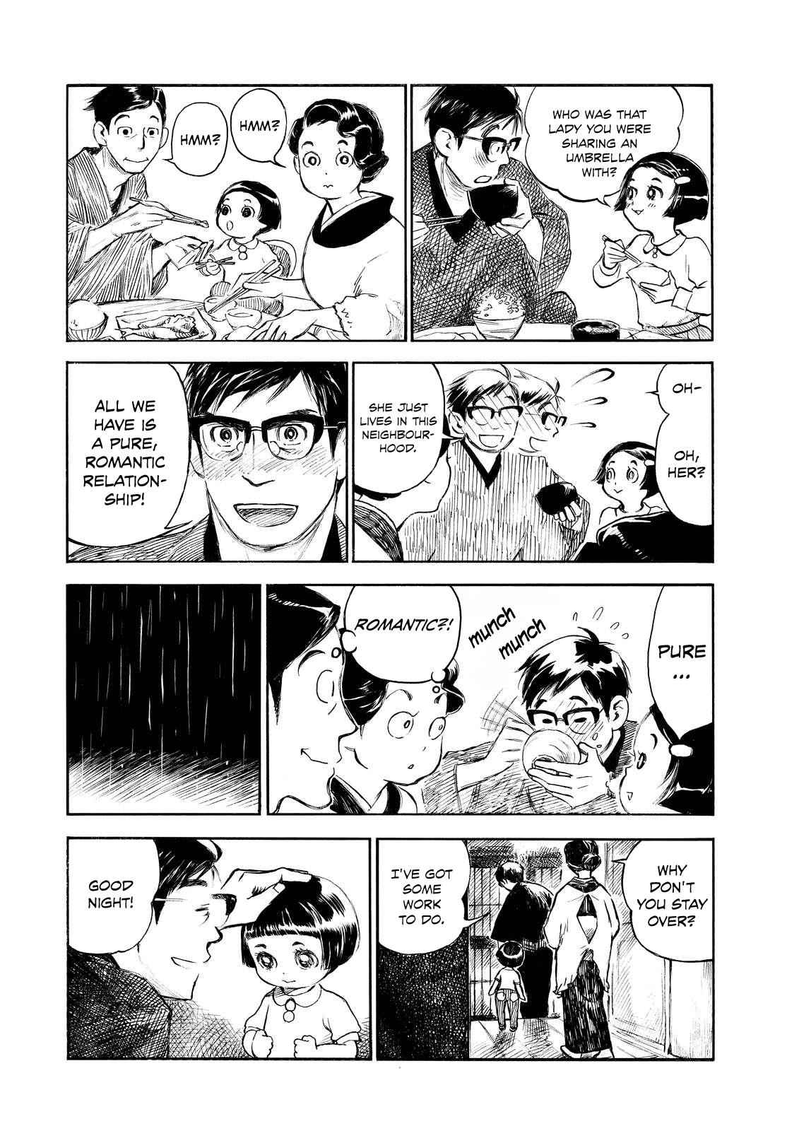 Kannou Sensei Chap 5 - Next Chap 6