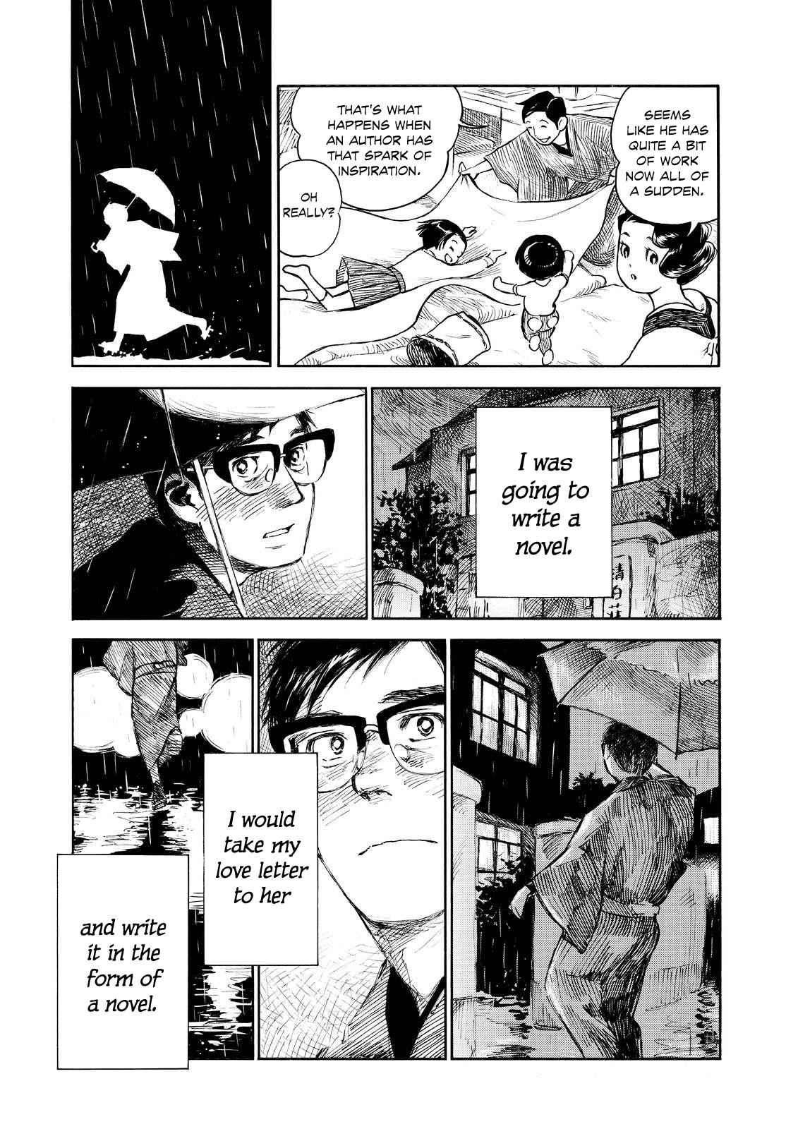 Kannou Sensei Chap 5 - Next Chap 6