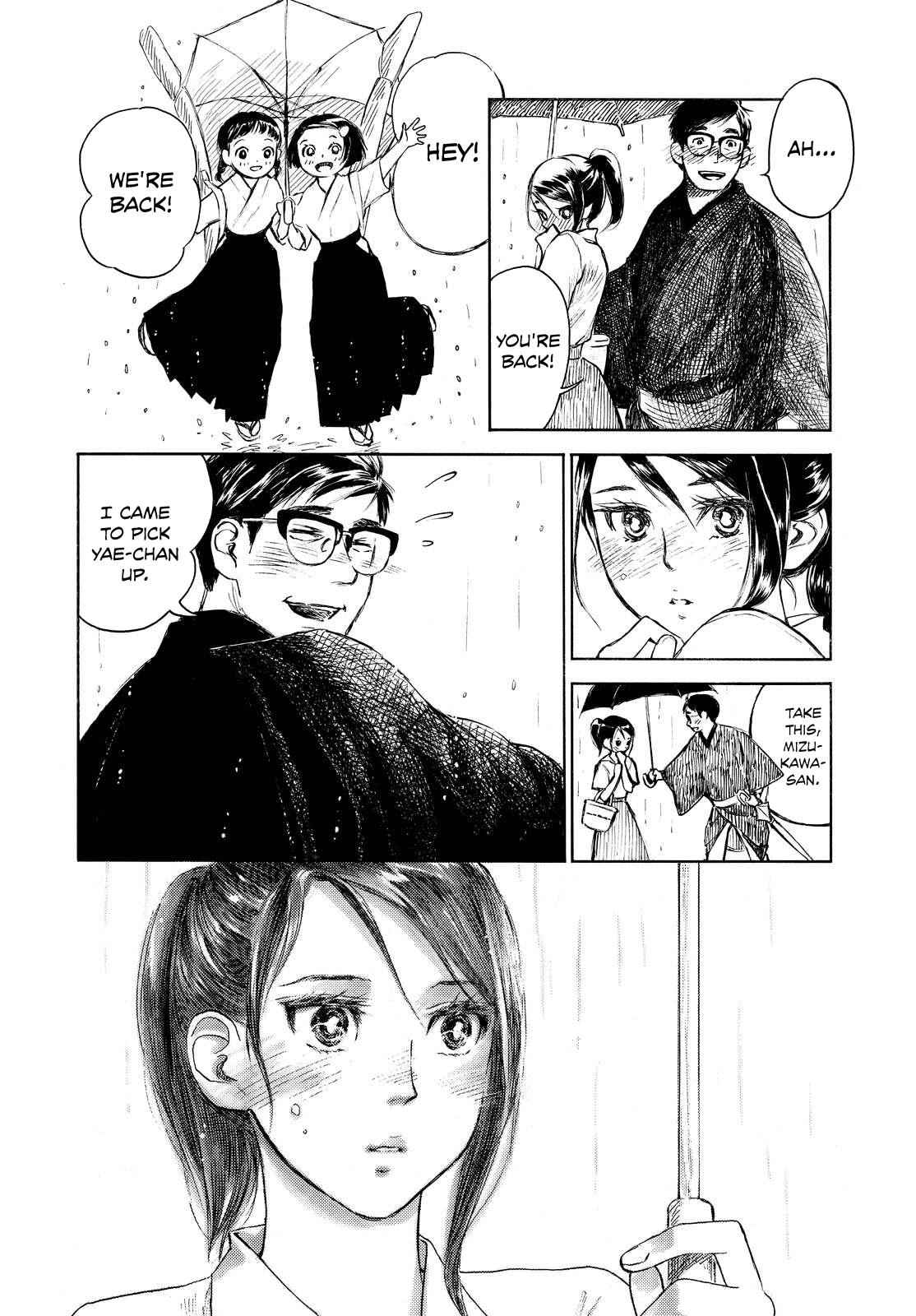 Kannou Sensei Chap 5 - Next Chap 6