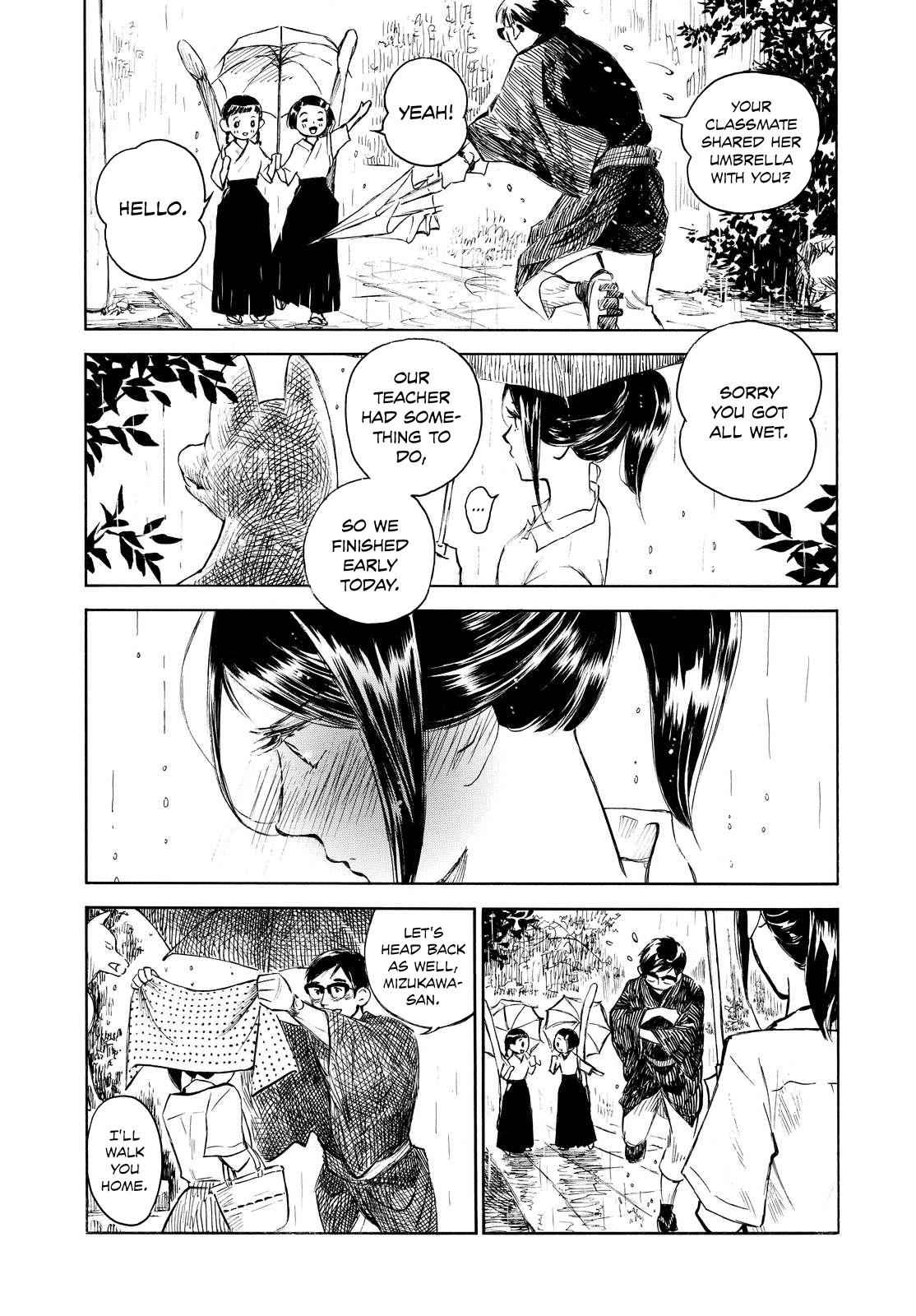 Kannou Sensei Chap 5 - Next Chap 6