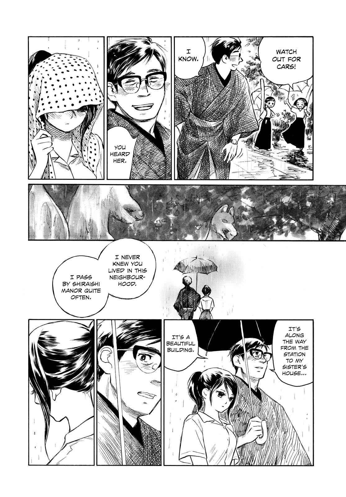 Kannou Sensei Chap 5 - Next Chap 6
