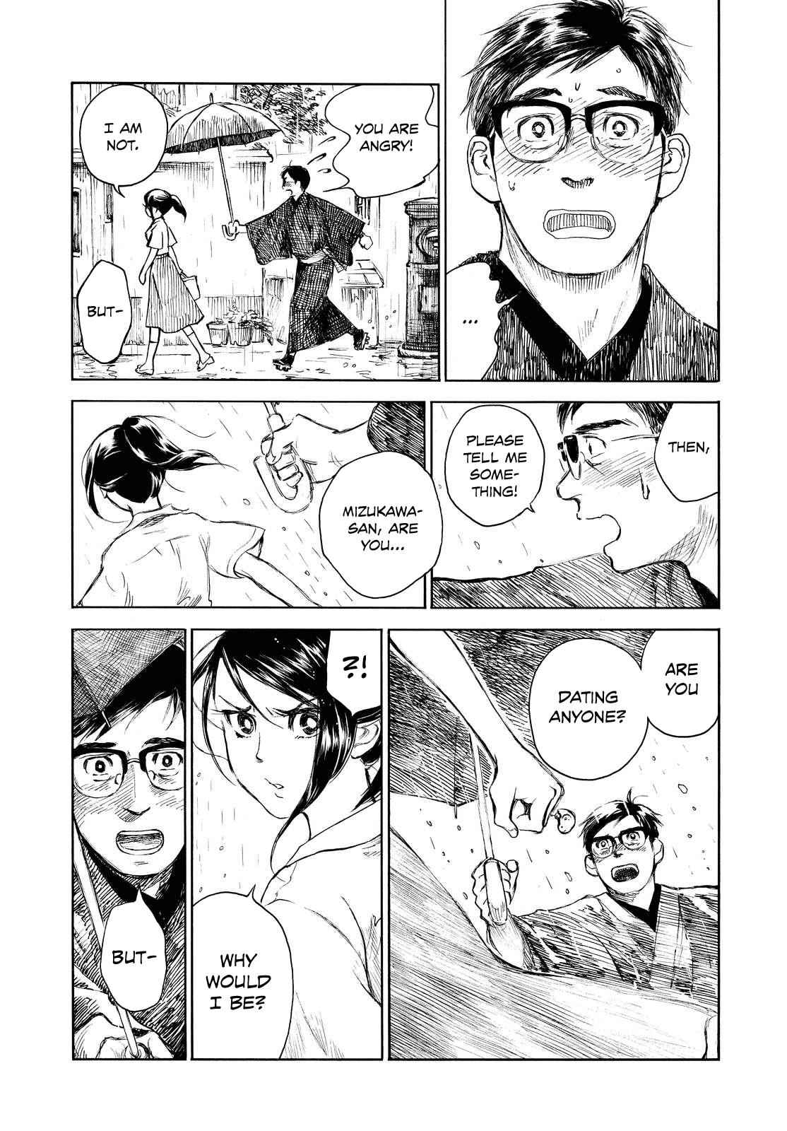 Kannou Sensei Chap 5 - Next Chap 6