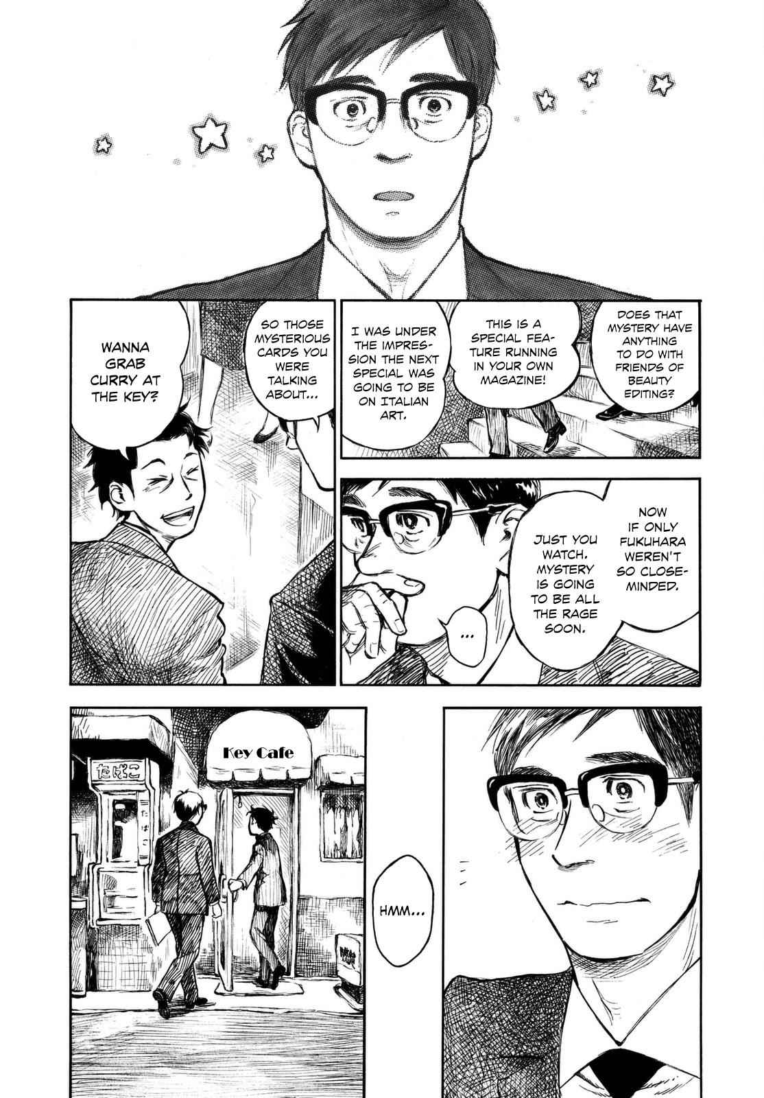 Kannou Sensei Chap 6 - Next Chap 7