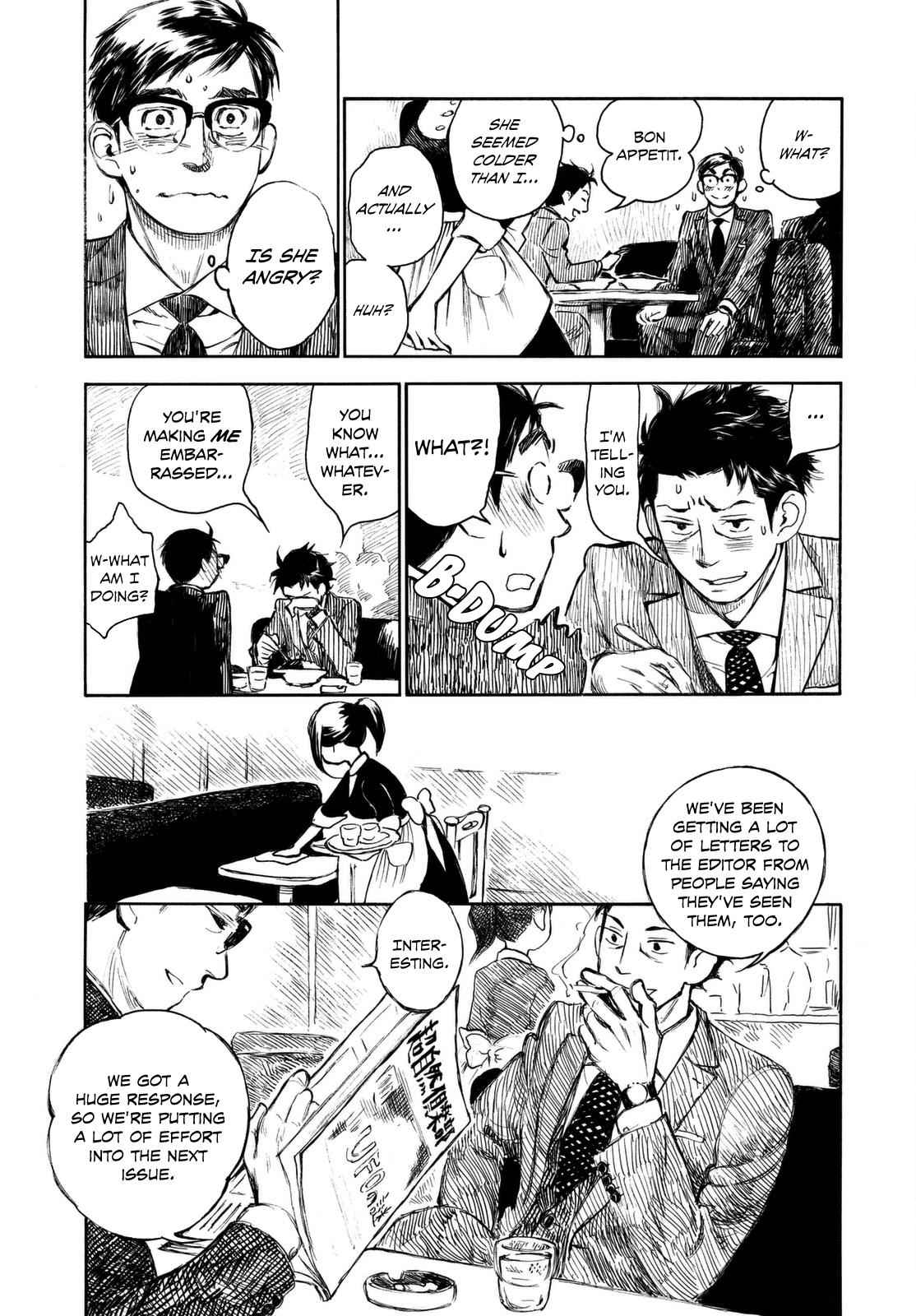 Kannou Sensei Chap 6 - Next Chap 7