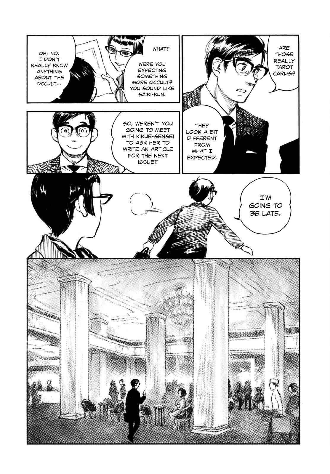 Kannou Sensei Chap 6 - Next Chap 7