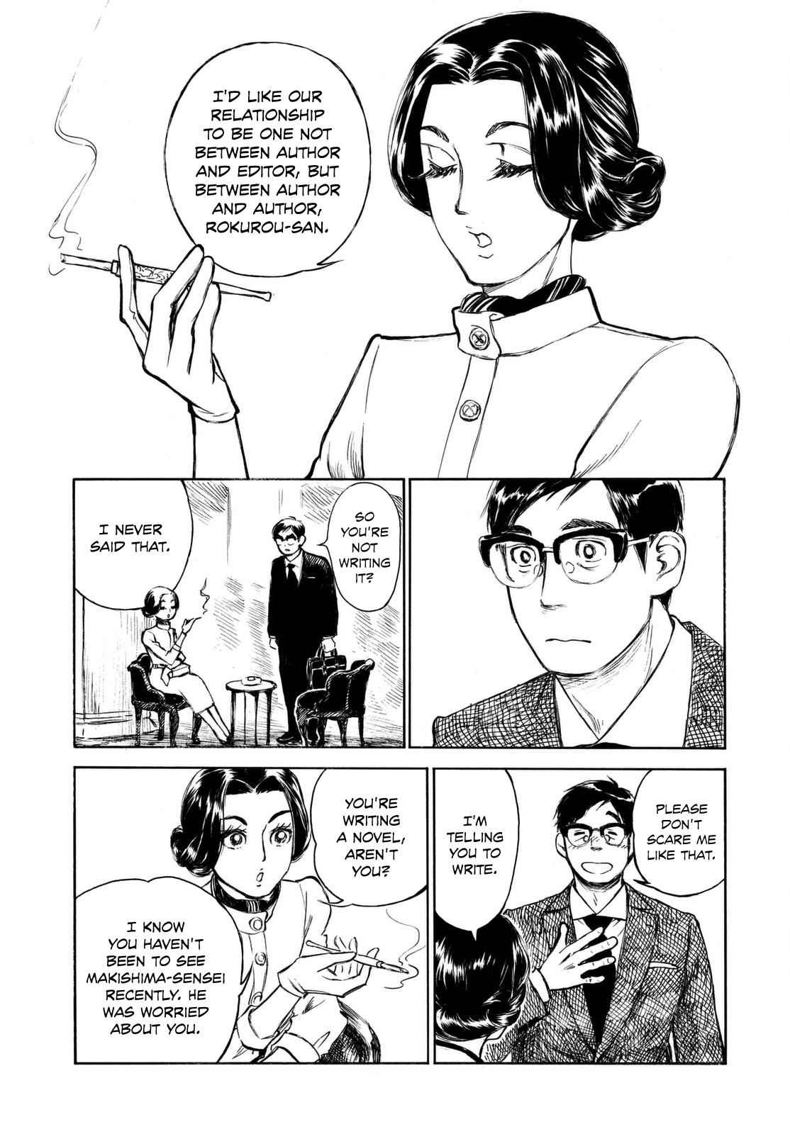 Kannou Sensei Chap 6 - Next Chap 7