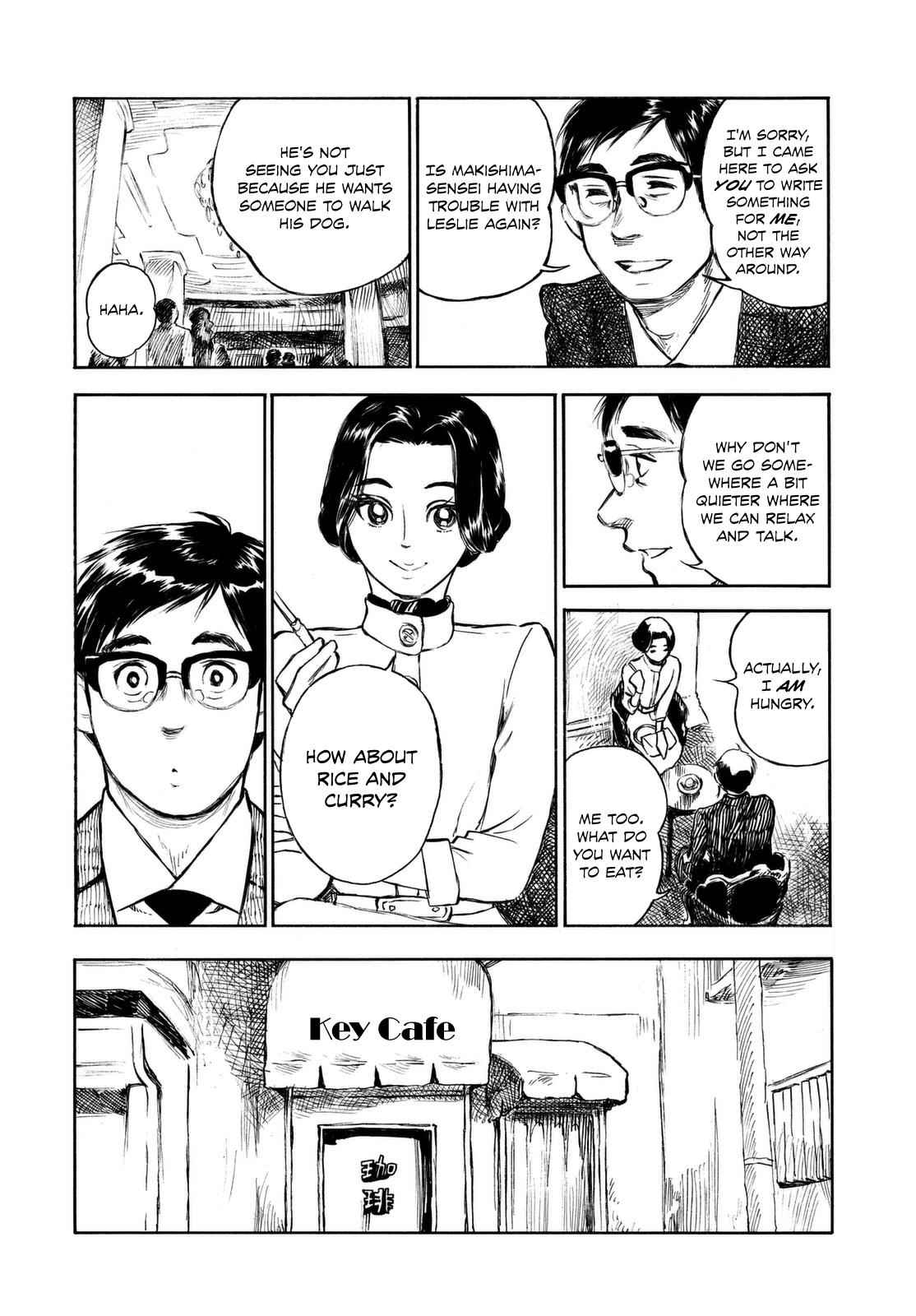 Kannou Sensei Chap 6 - Next Chap 7