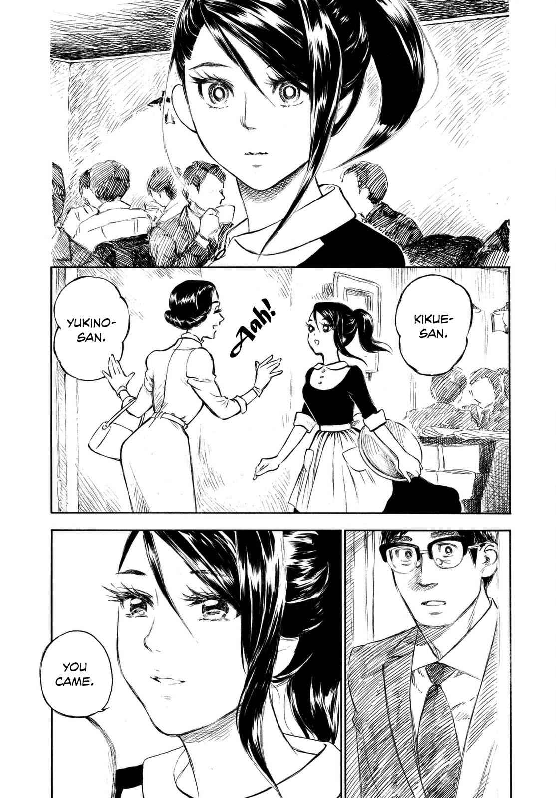 Kannou Sensei Chap 6 - Next Chap 7