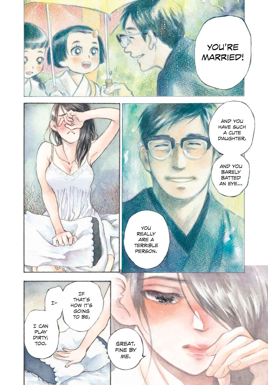 Kannou Sensei Chap 6 - Next Chap 7