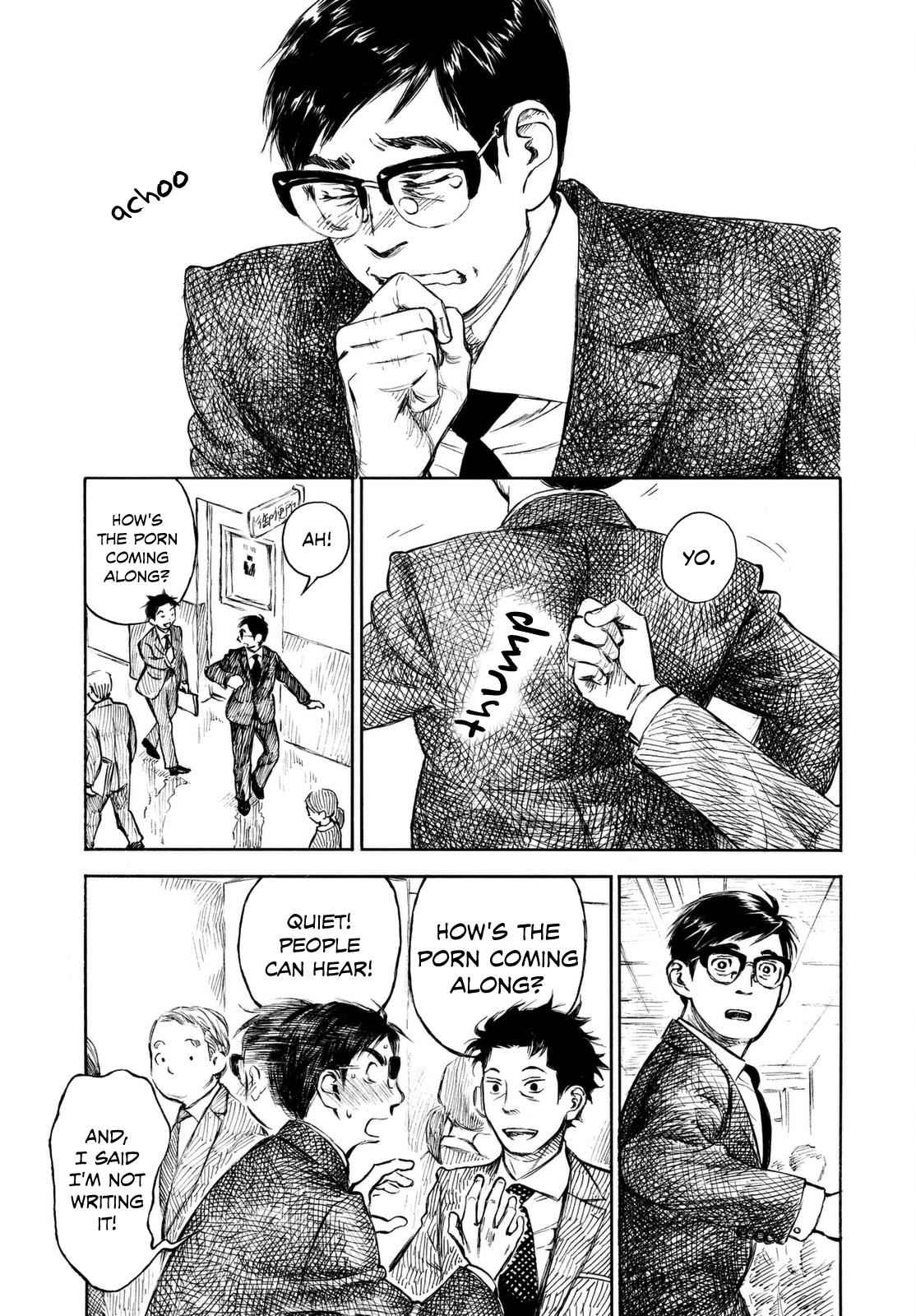 Kannou Sensei Chap 6 - Next Chap 7