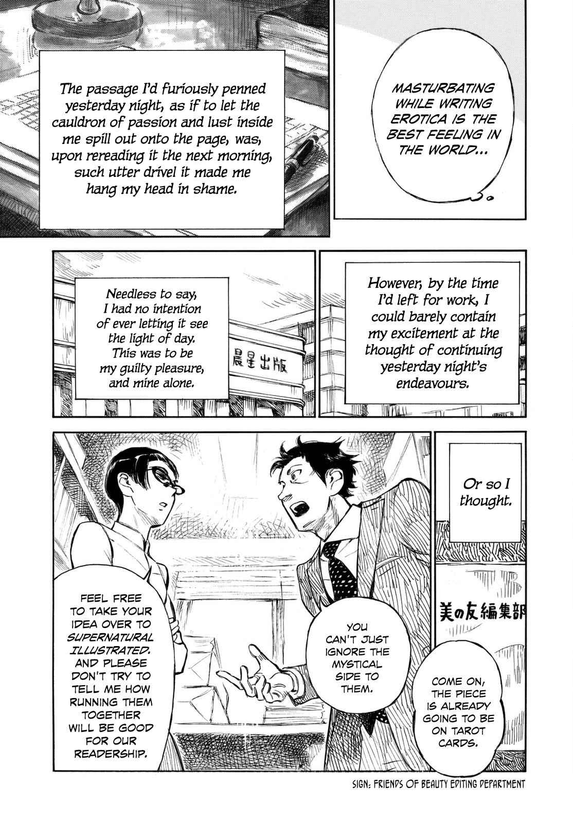 Kannou Sensei Chap 6 - Next Chap 7