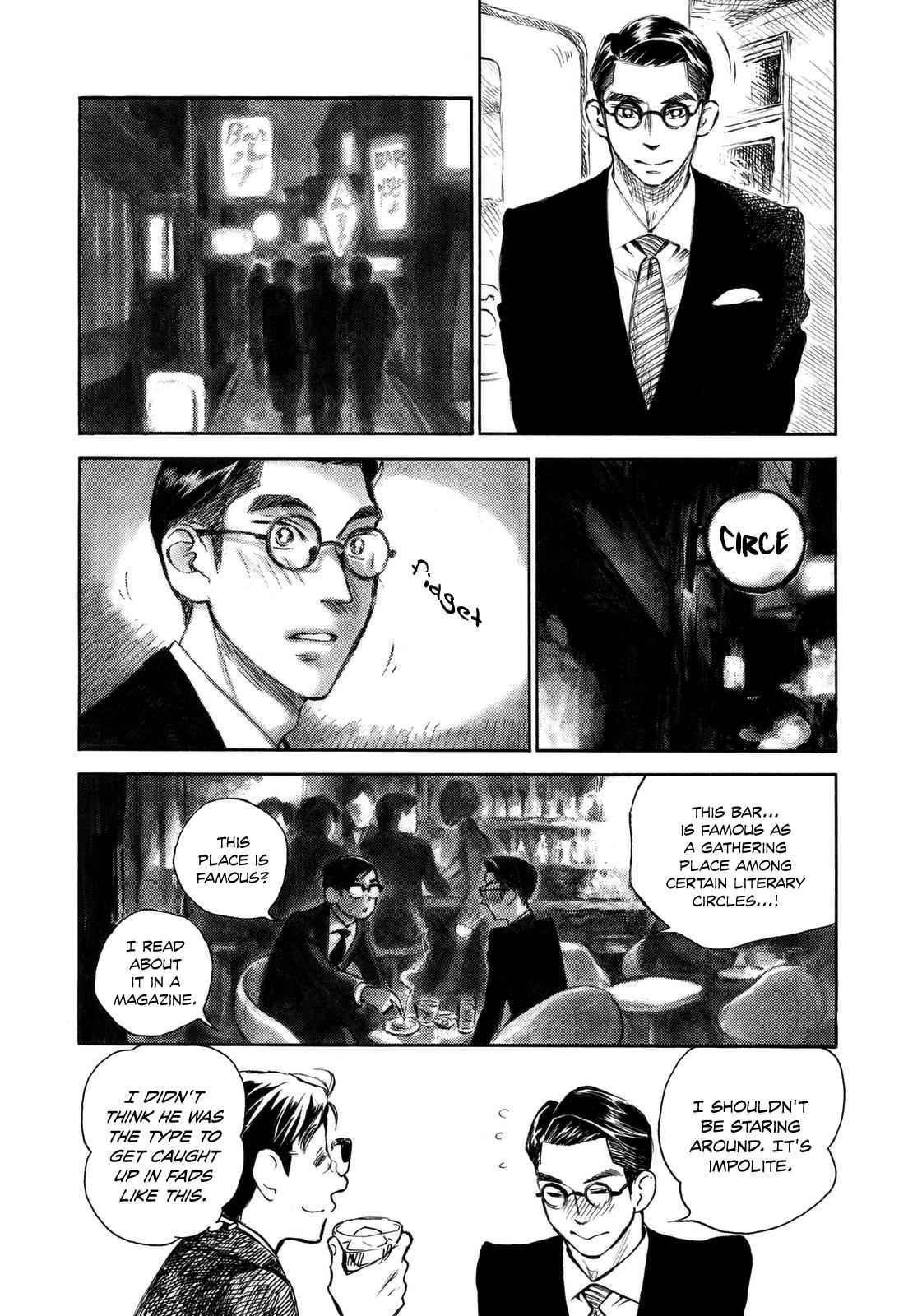 Kannou Sensei Chap 8 - Next Chap 9