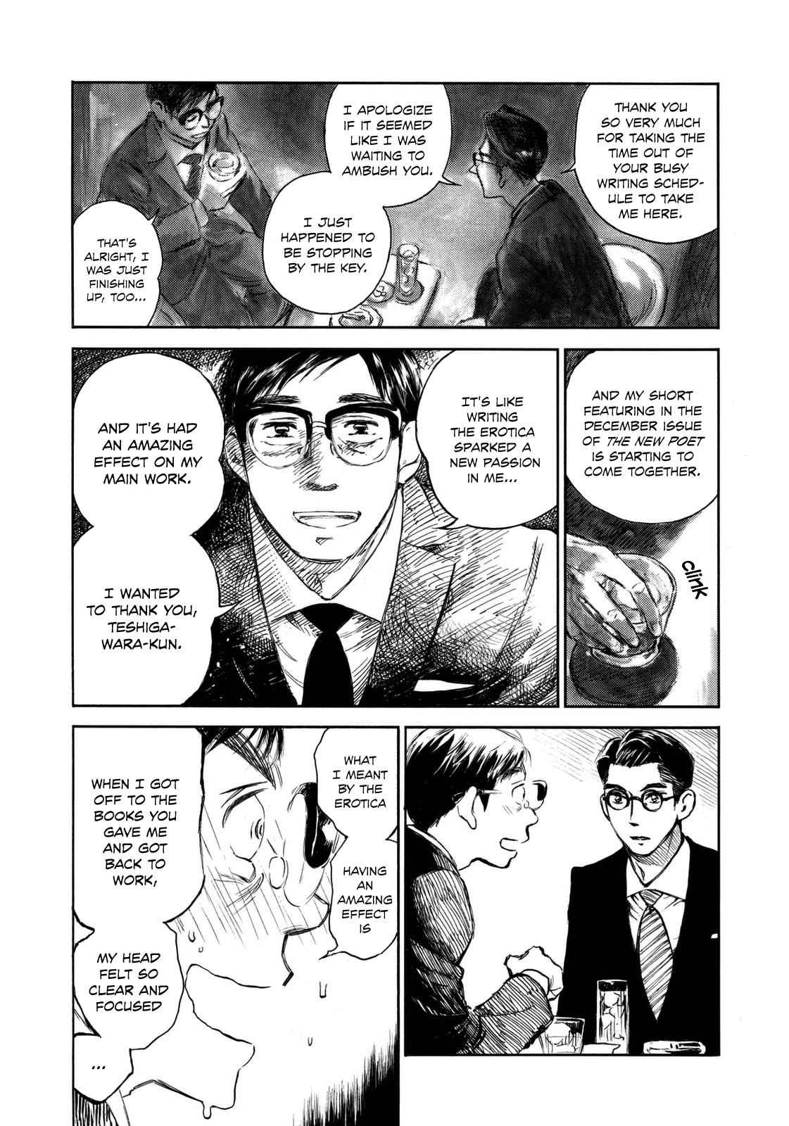 Kannou Sensei Chap 8 - Next Chap 9