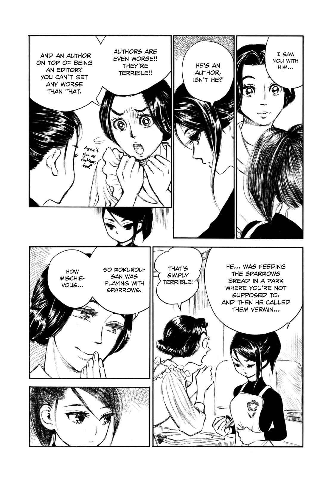 Kannou Sensei Chap 8 - Next Chap 9
