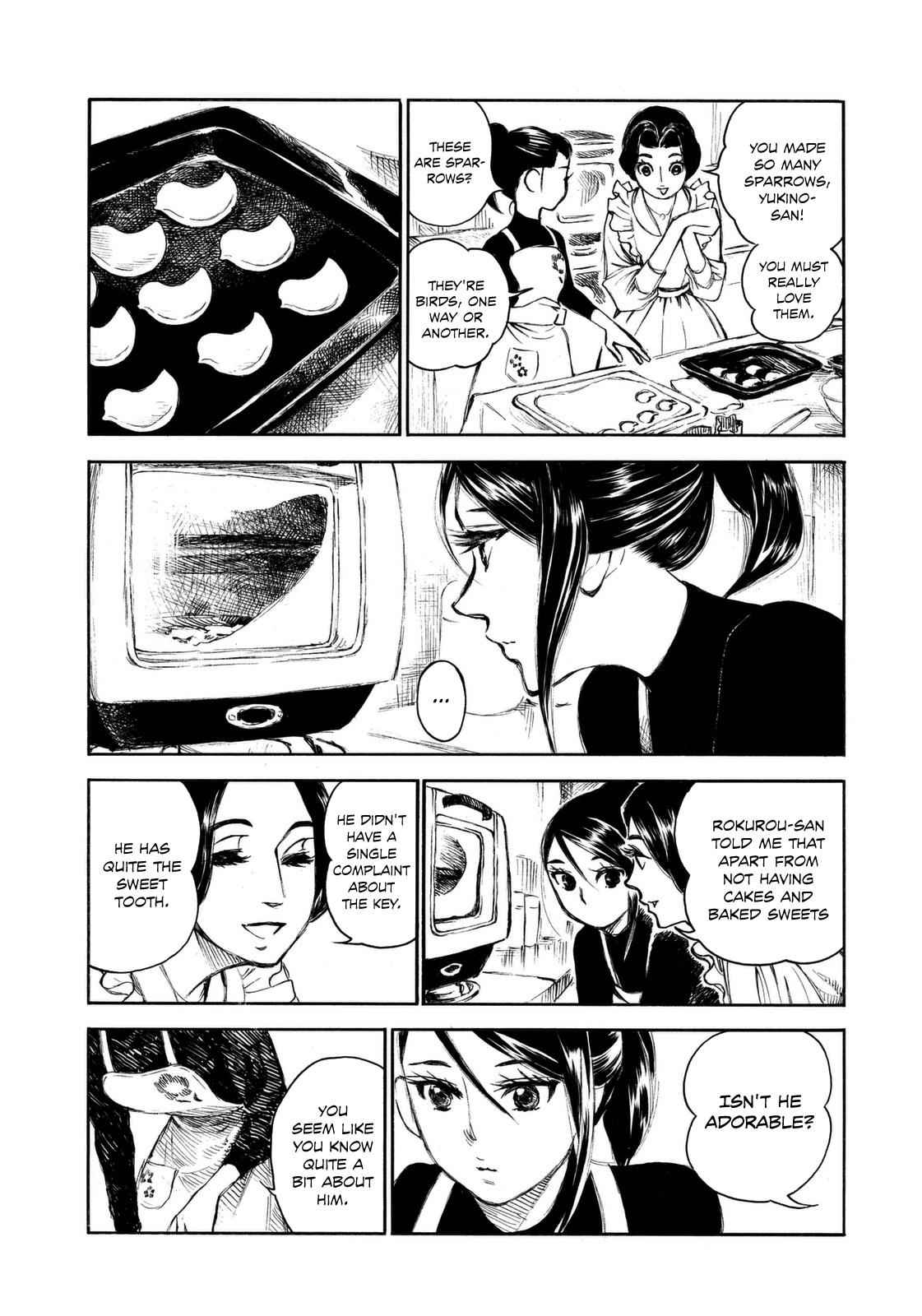 Kannou Sensei Chap 8 - Next Chap 9