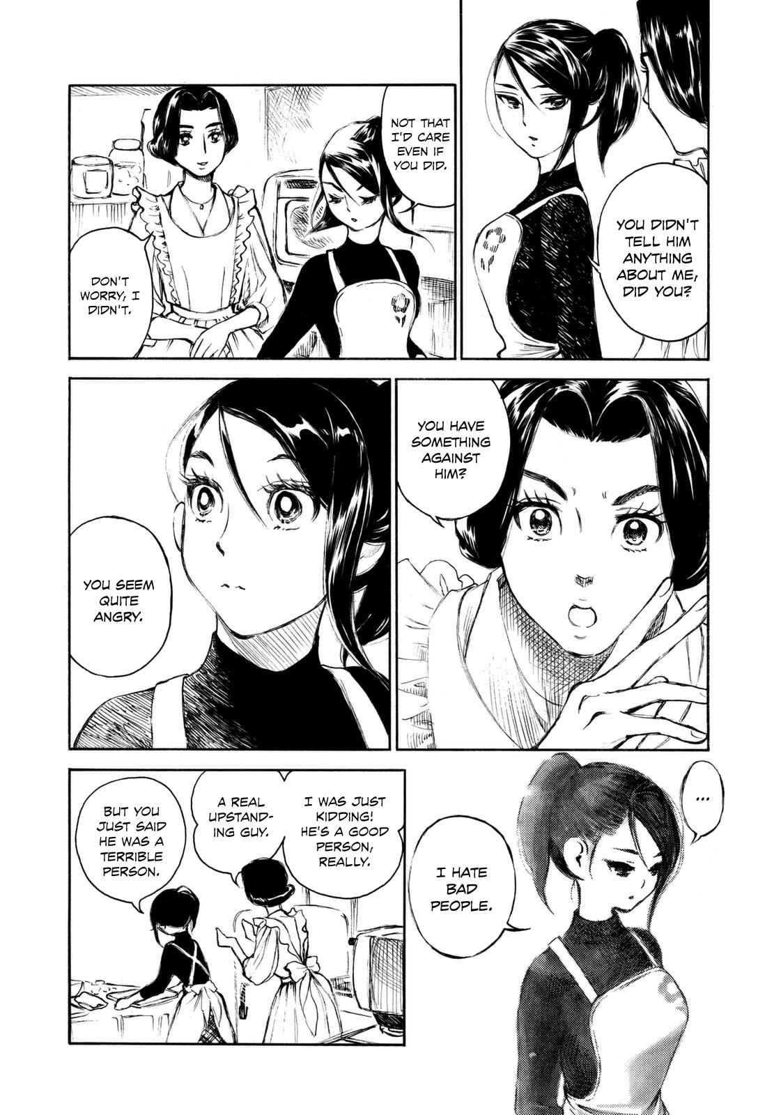 Kannou Sensei Chap 8 - Next Chap 9