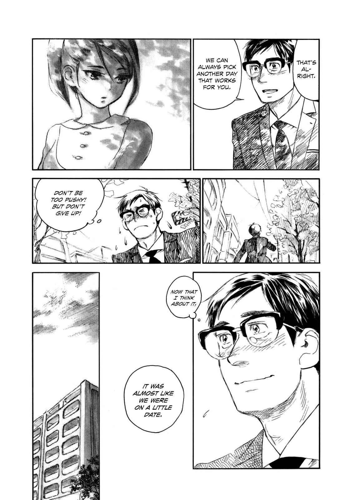 Kannou Sensei Chap 8 - Next Chap 9