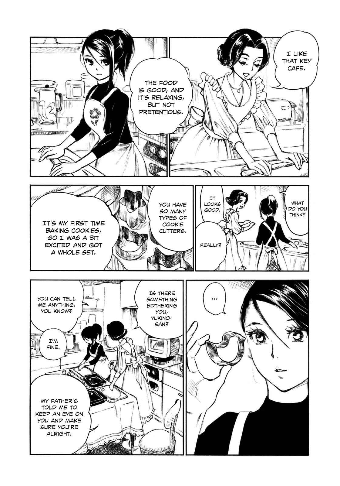 Kannou Sensei Chap 8 - Next Chap 9