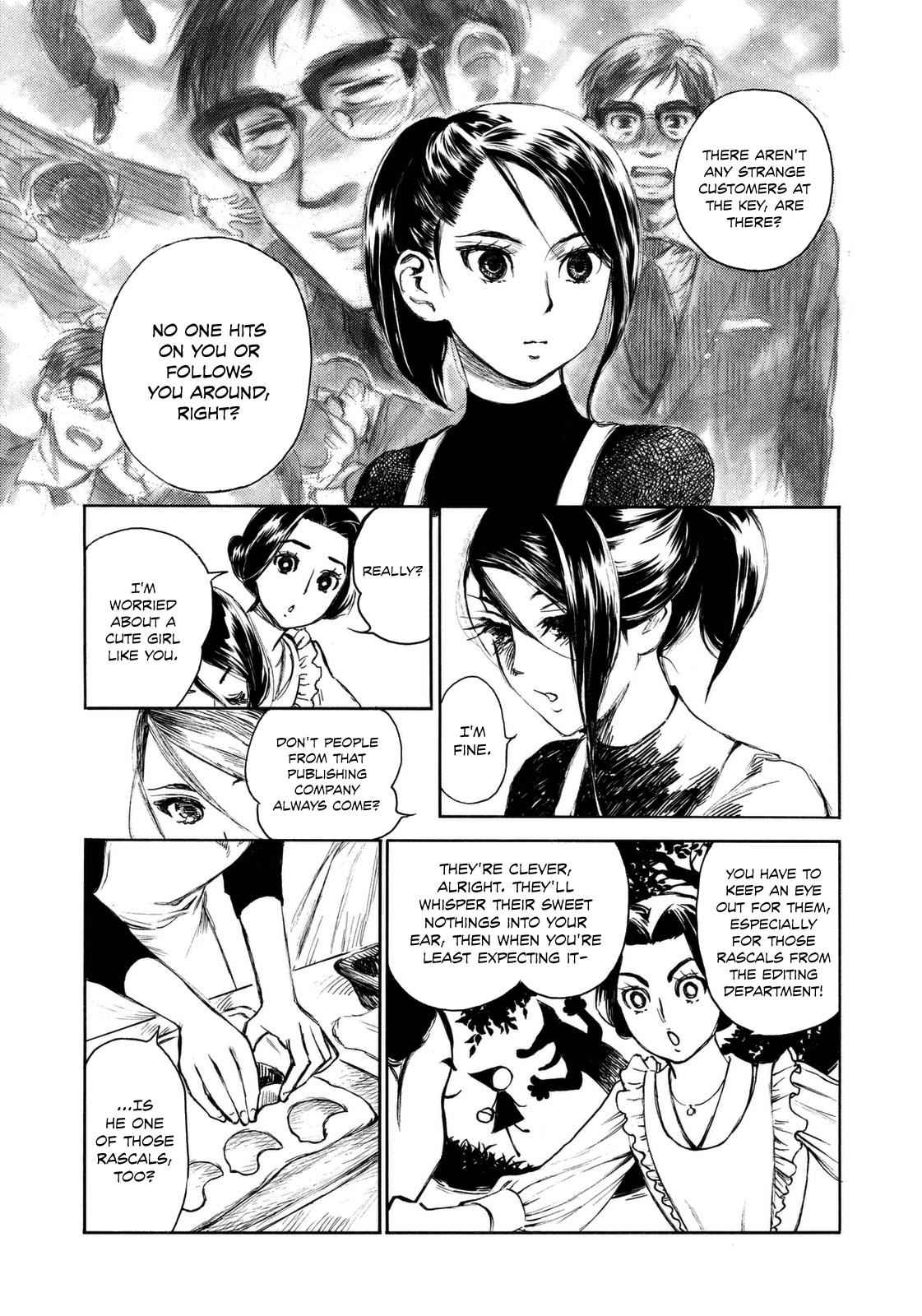 Kannou Sensei Chap 8 - Next Chap 9