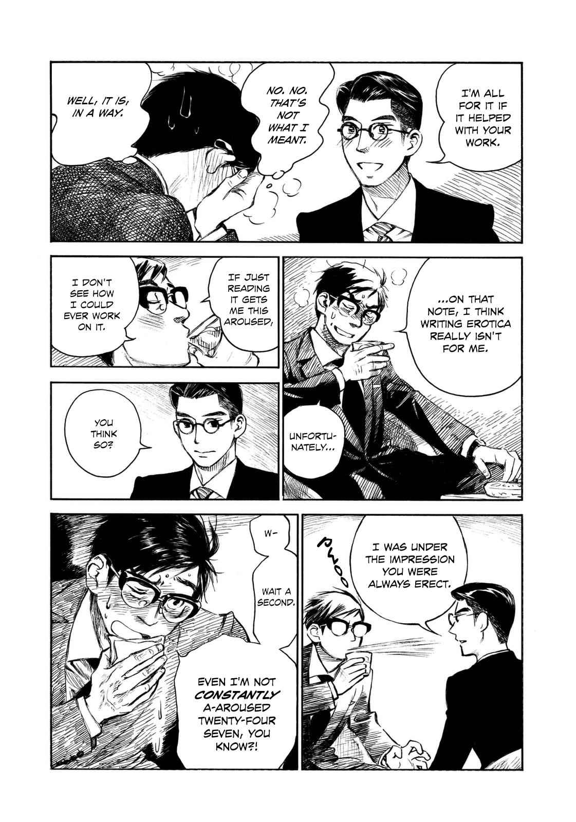 Kannou Sensei Chap 8 - Next Chap 9