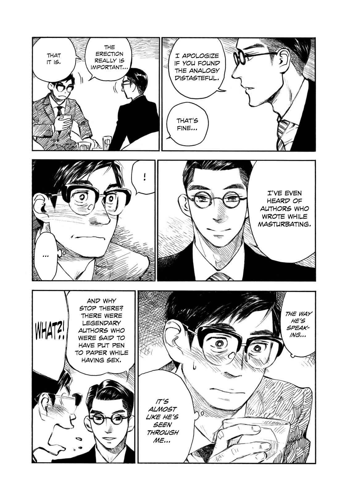 Kannou Sensei Chap 8 - Next Chap 9