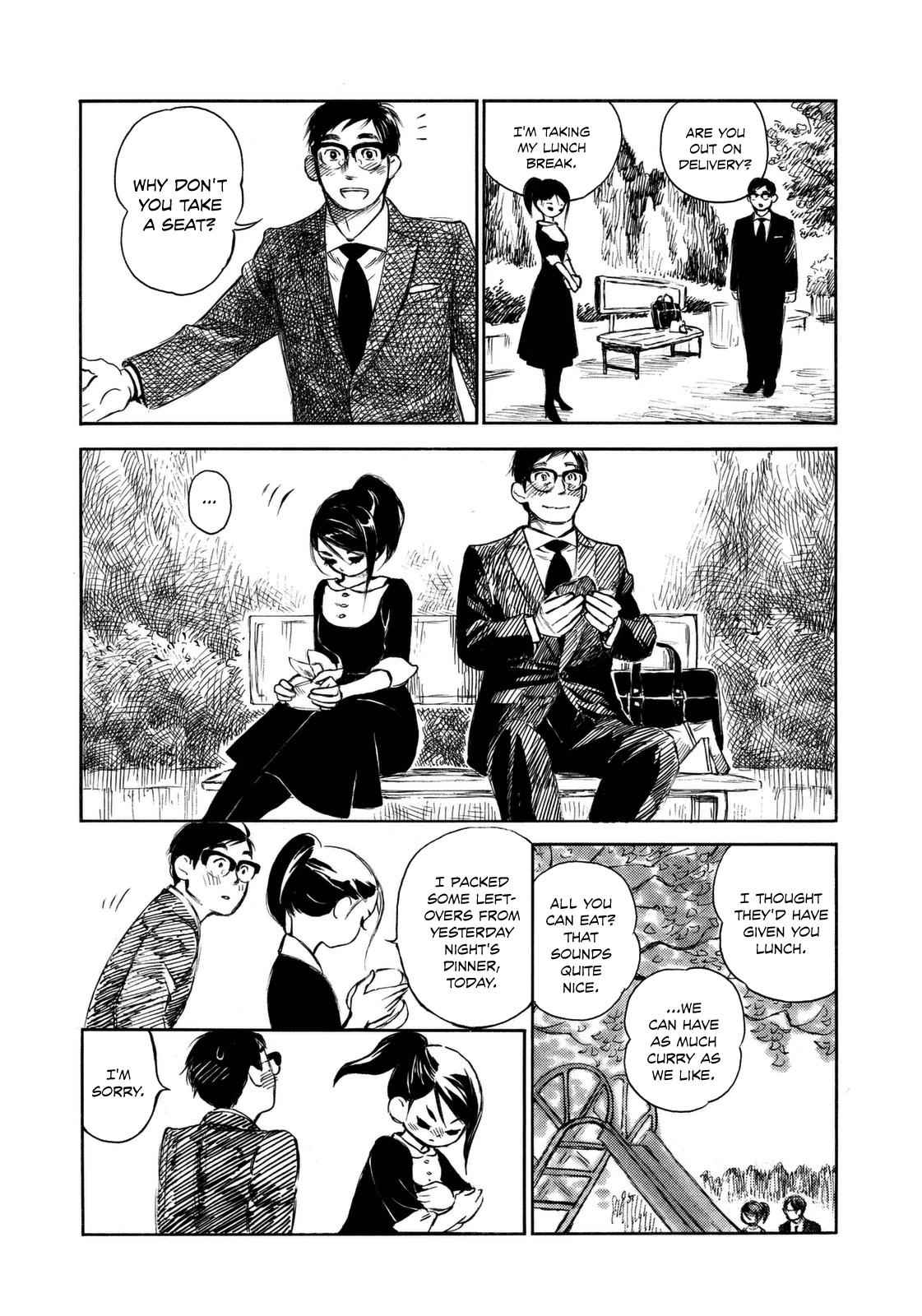 Kannou Sensei Chap 8 - Next Chap 9