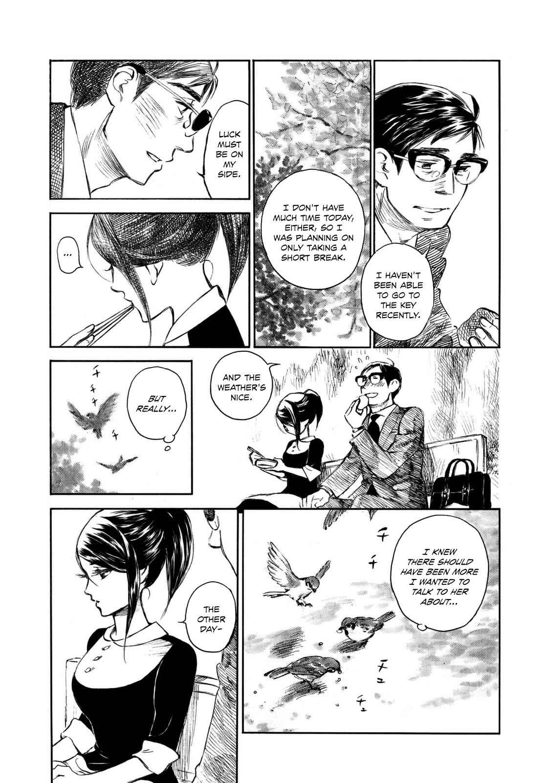 Kannou Sensei Chap 8 - Next Chap 9